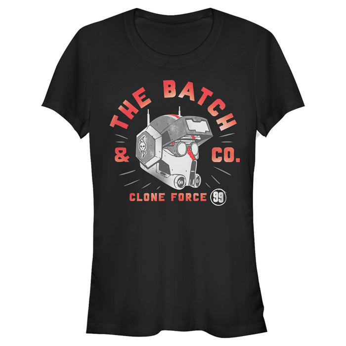 fifth sun Junior's Star Wars: The Bad Batch Clone Force 99 & Co. T-Shirt
