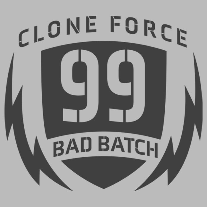 Fifth Sun Junior's Star Wars: The Bad Batch Clone Force 99 Logo T-Shirt