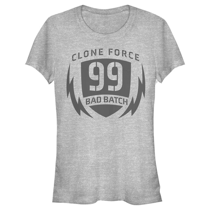 fifth sun Junior's Star Wars: The Bad Batch Clone Force 99 Logo T-Shirt
