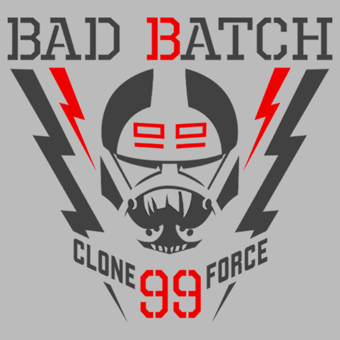 Fifth Sun Junior's Star Wars: The Bad Batch Lightning Logo T-Shirt