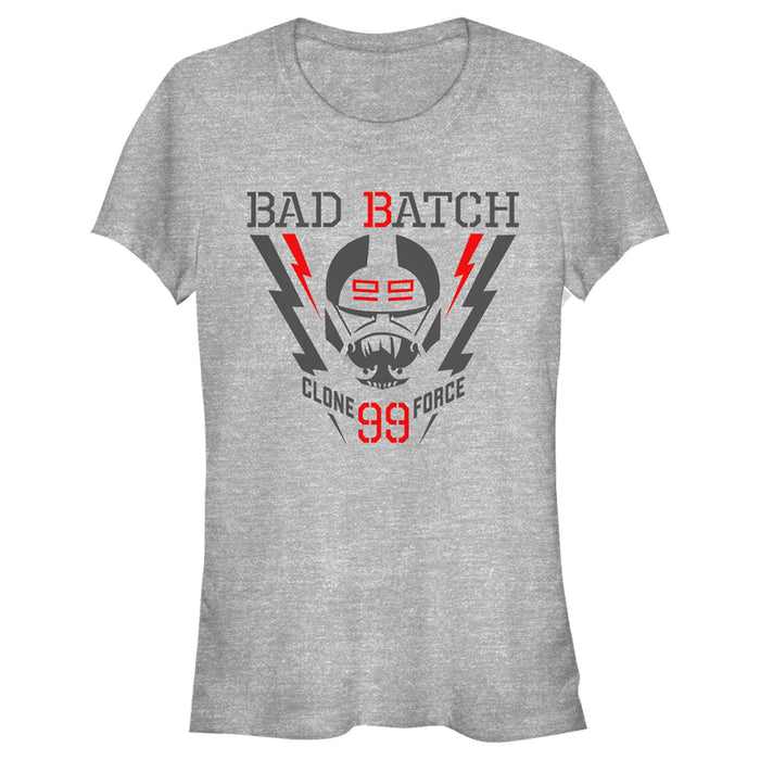 fifth sun Junior's Star Wars: The Bad Batch Lightning Logo T-Shirt