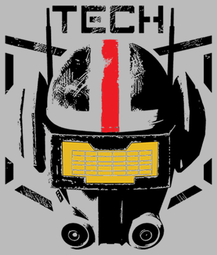 Fifth Sun Junior's Star Wars: The Bad Batch Tech T-Shirt