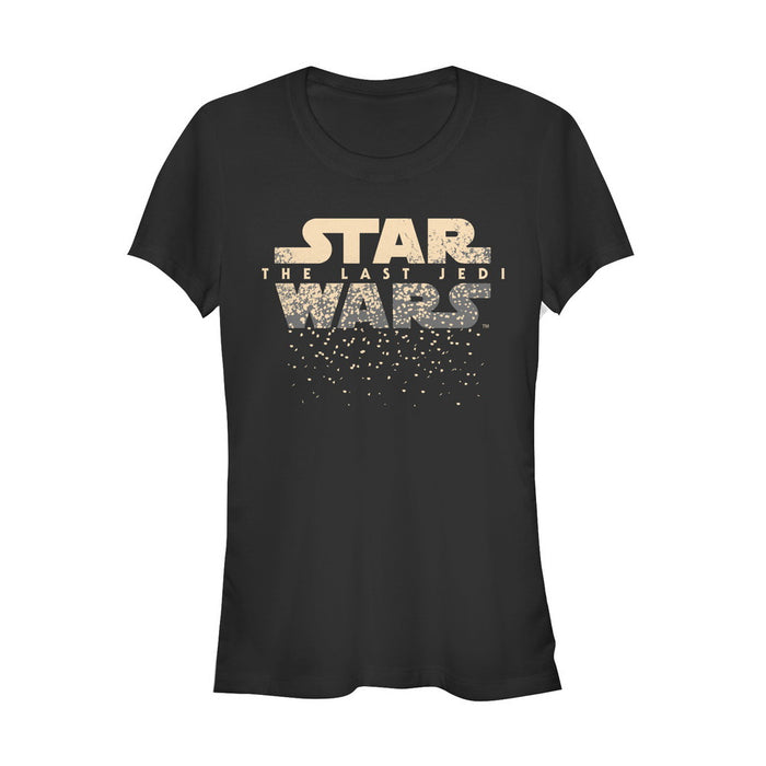 fifth sun Junior's Star Wars The Last Jedi Lights T-Shirt