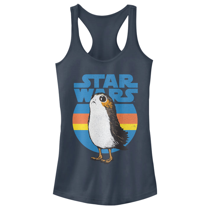 fifth sun Junior's Star Wars The Last Jedi Retro Porg Racerback Tank Top fifth sun Junior's Star Wars The Last Jedi Retro Porg Racerback Tank Top