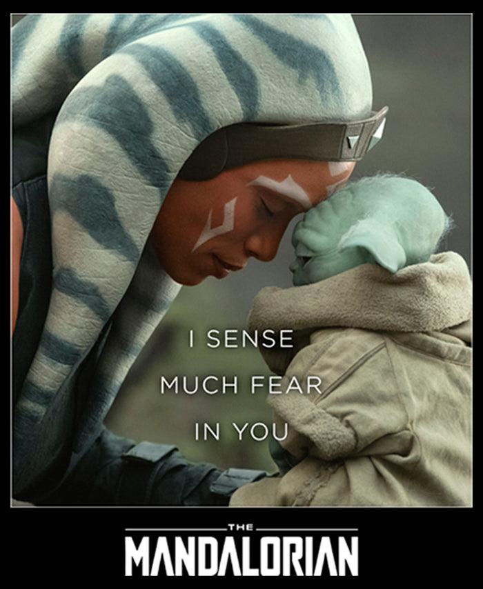 Fifth Sun Junior's Star Wars: The Mandalorian Ahsoka Fear In You T-Shirt