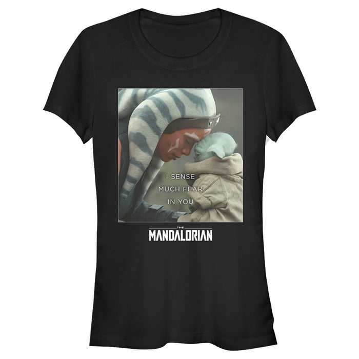 fifth sun Junior's Star Wars: The Mandalorian Ahsoka Fear In You T-Shirt