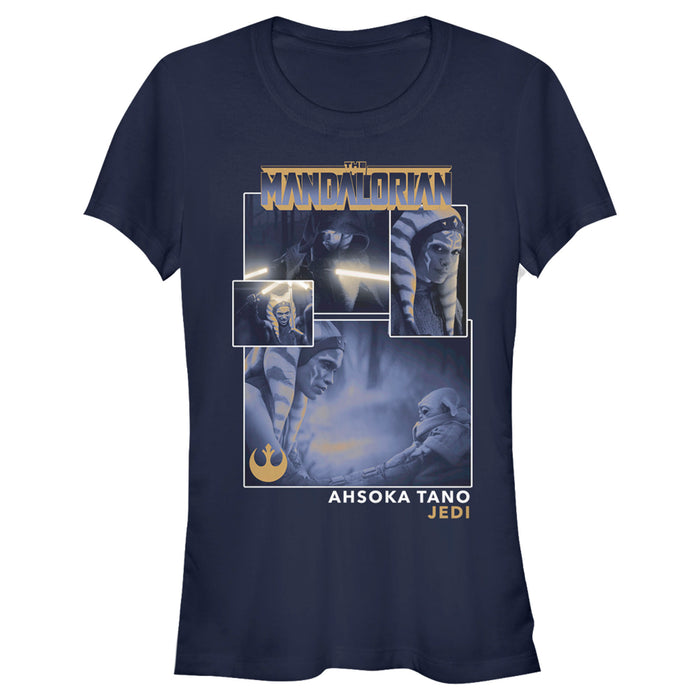fifth sun Junior's Star Wars: The Mandalorian Ahsoka Tano Jedi Collage T-Shirt