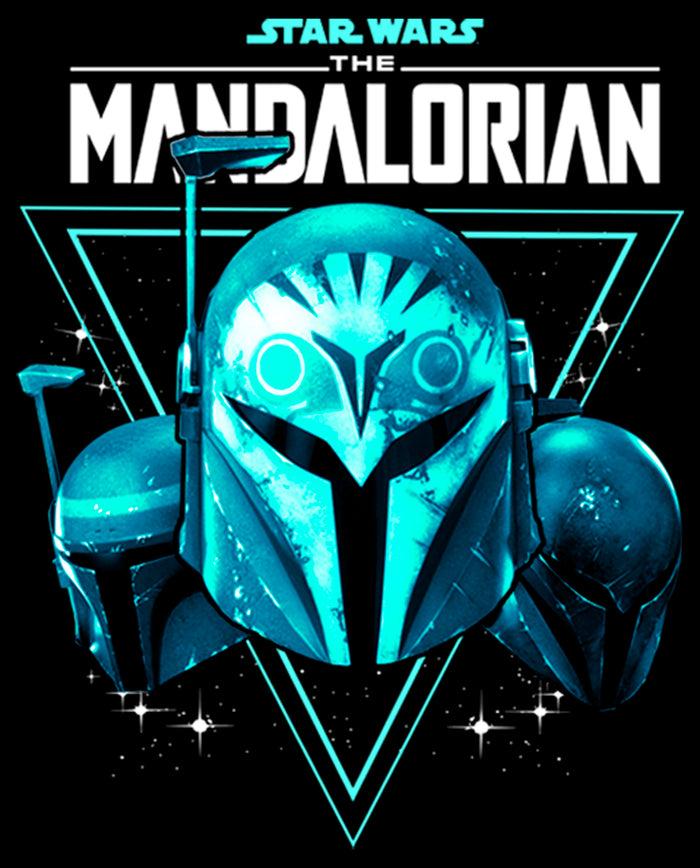 Fifth Sun Junior's Star Wars: The Mandalorian Bo-Katan Nite Owl Helmets T-Shirt
