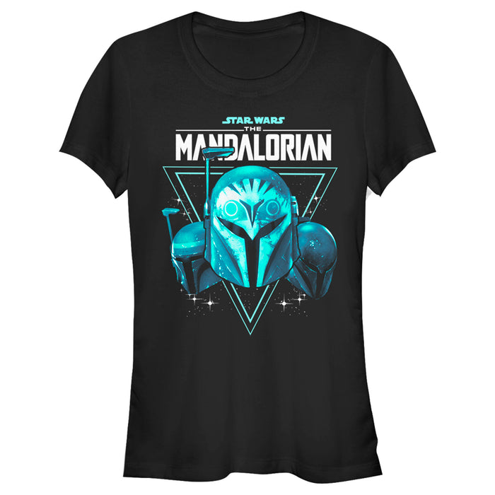 fifth sun Junior's Star Wars: The Mandalorian Bo-Katan Nite Owl Helmets T-Shirt