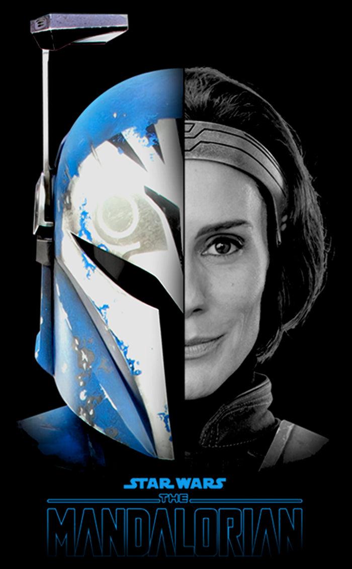 Fifth Sun Junior's Star Wars: The Mandalorian Bo-Katan Reveal Of The Heiress T-Shirt