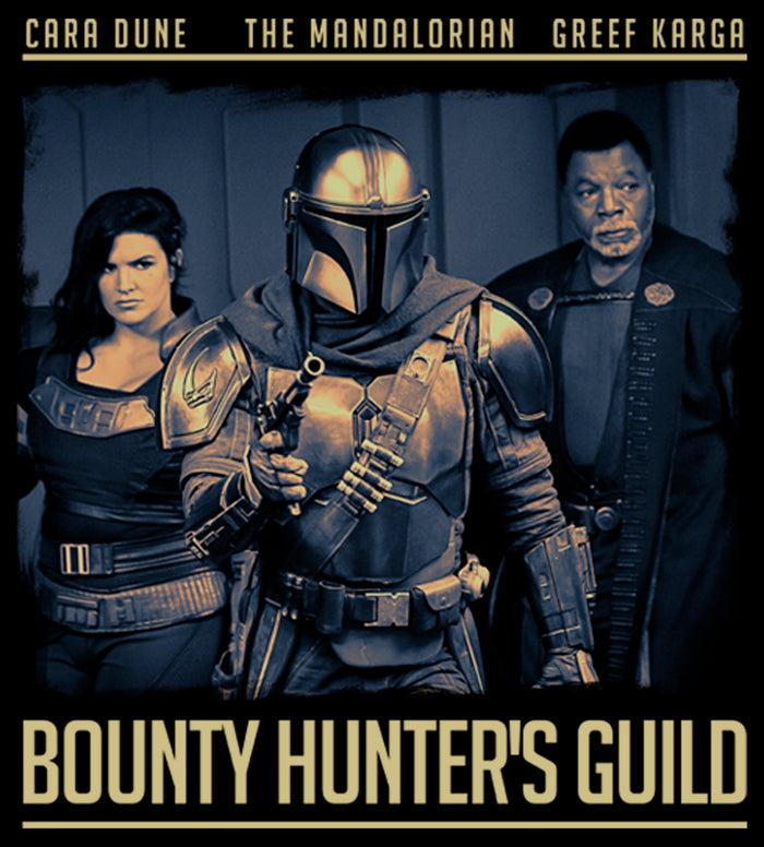 Fifth Sun Junior's Star Wars: The Mandalorian Bounty Hunter's Guild T-Shirt