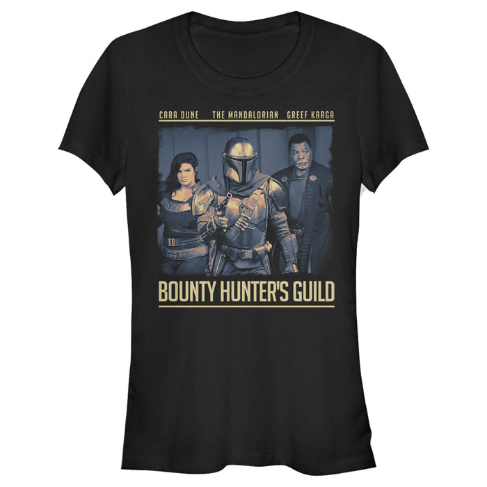 fifth sun Junior's Star Wars: The Mandalorian Bounty Hunter's Guild T-Shirt fifth sun Junior's Star Wars: The Mandalorian Bounty Hunter's Guild T-Shirt