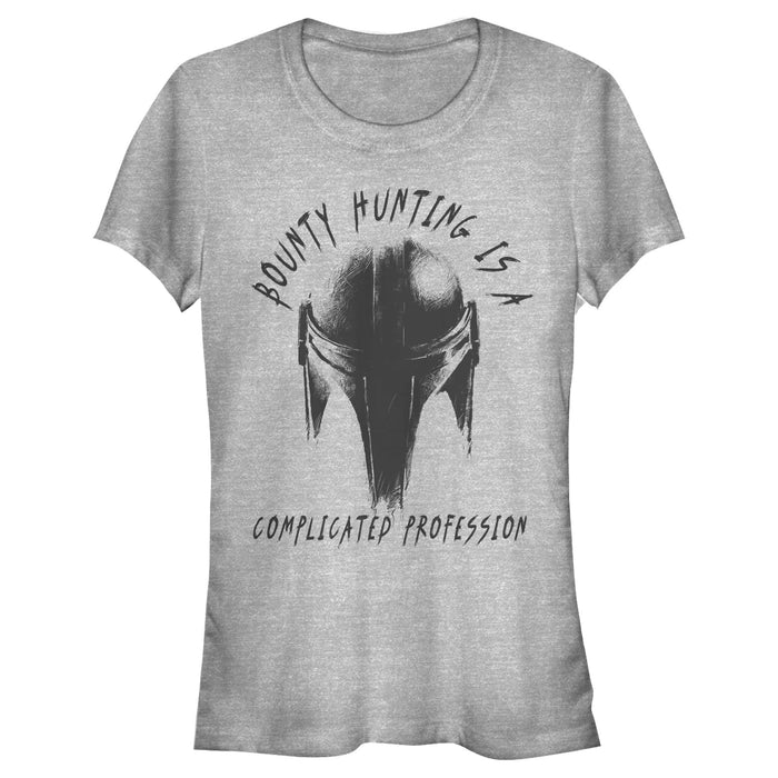 fifth sun Junior's Star Wars: The Mandalorian Complicated Profession T-Shirt