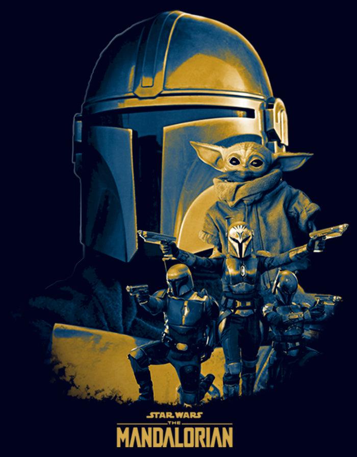 Fifth Sun Junior's Star Wars: The Mandalorian Element Of Surprise T-Shirt