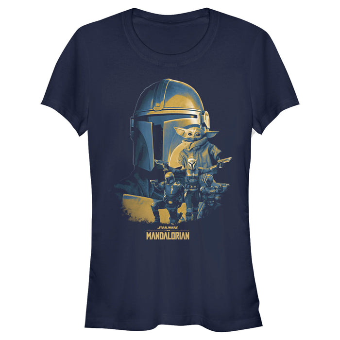 fifth sun Junior's Star Wars: The Mandalorian Element of Surprise T-Shirt