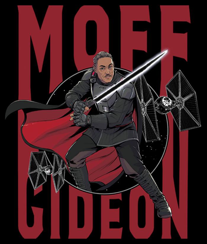 Fifth Sun Junior's Star Wars: The Mandalorian Gideon Retrieve The Asset T-Shirt