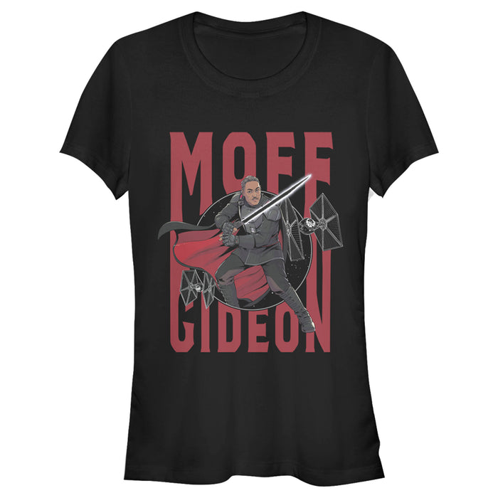 fifth sun Junior's Star Wars: The Mandalorian Gideon Retrieve The Asset T-Shirt