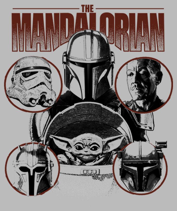 Fifth Sun Junior's Star Wars: The Mandalorian Odds-on Favorite T-Shirt