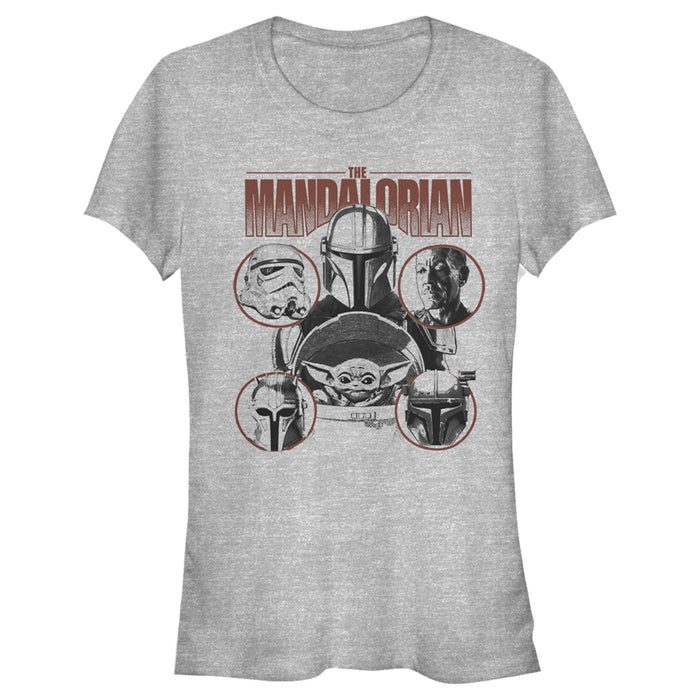 fifth sun Junior's Star Wars: The Mandalorian Odds-on Favorite T-Shirt