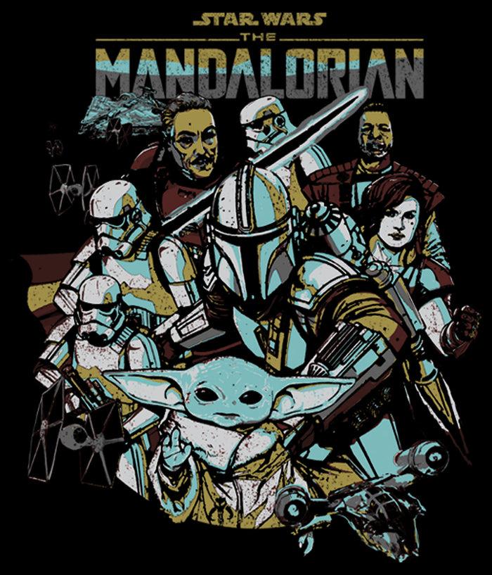 Fifth Sun Junior's Star Wars: The Mandalorian Protect The Child T-Shirt