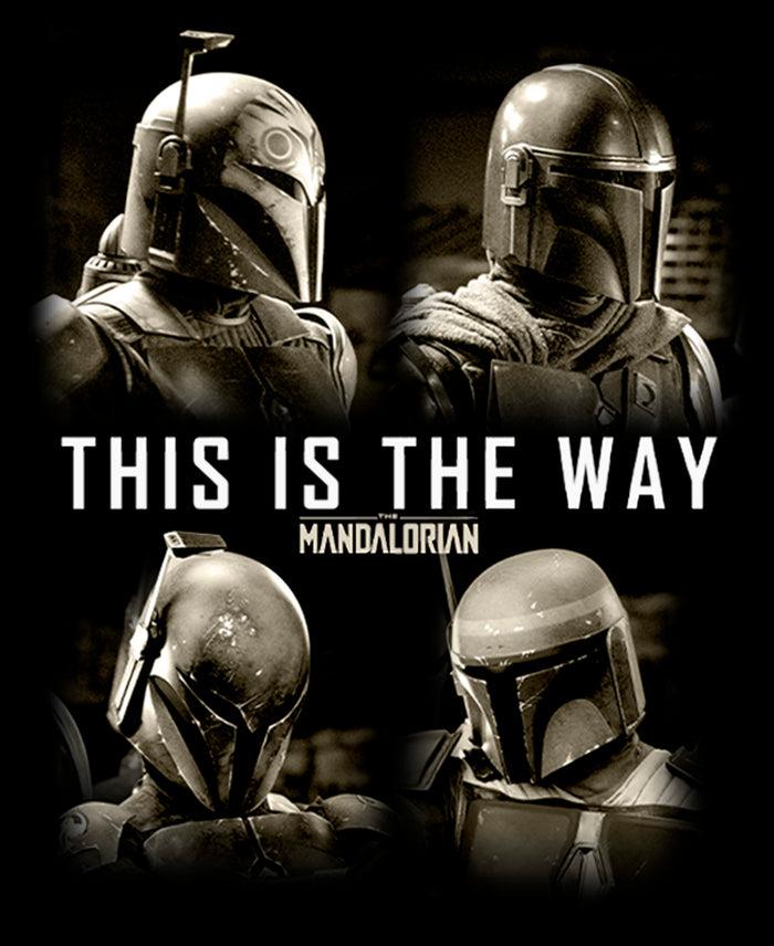 Fifth Sun Junior's Star Wars: The Mandalorian Stronger Together T-Shirt