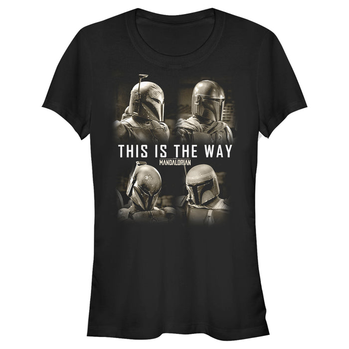 fifth sun Junior's Star Wars: The Mandalorian Stronger Together T-Shirt