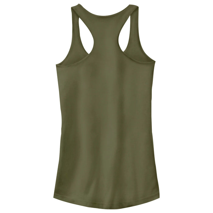 Fifth Sun Junior's Star Wars: The Mandalorian The Child Circle Halo Racerback Tank Top