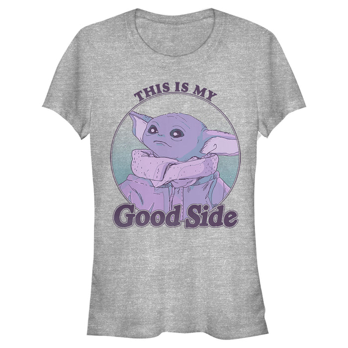 fifth sun Junior's Star Wars: The Mandalorian The Child Good Side T-Shirt