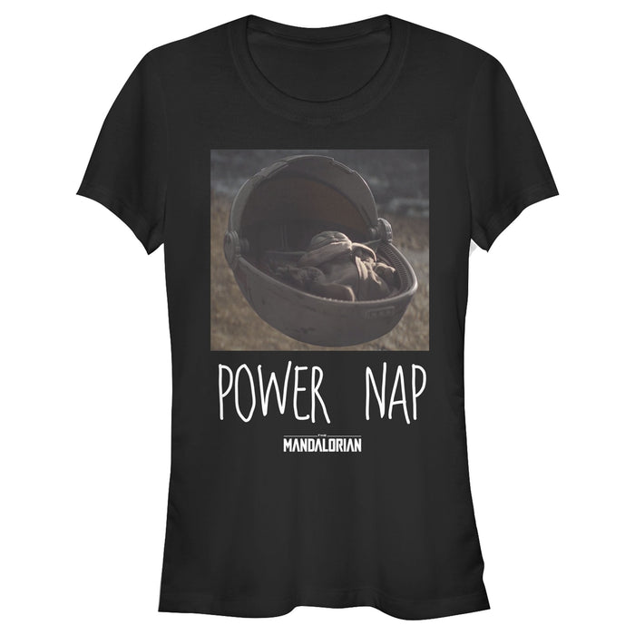 fifth sun Junior's Star Wars: The Mandalorian The Child Power Nap T-Shirt