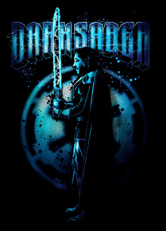 Fifth Sun Junior's Star Wars: The Mandalorian Wielding The Darksaber T-Shirt