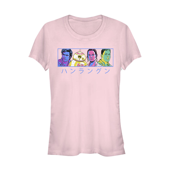 fifth sun Junior's Star Wars: The Rise of Skywalker Kanji Heroes T-Shirt