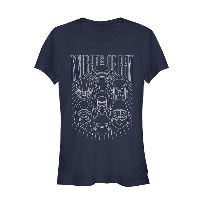 Fifth Sun Junior's Star Wars: The Rise Of Skywalker Knights Of Ren Streak T-Shirt