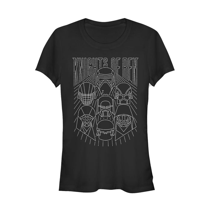 fifth sun Junior's Star Wars: The Rise of Skywalker Knights of Ren Streak T-Shirt