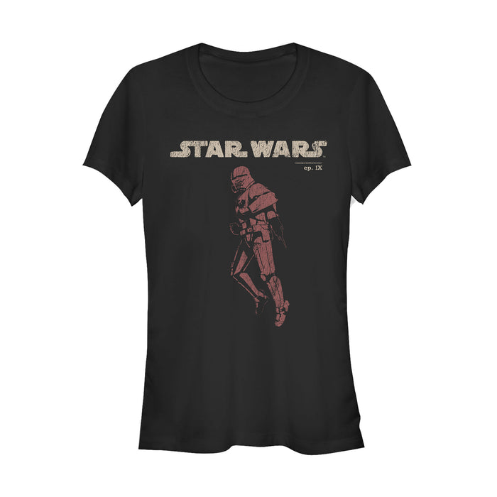fifth sun Junior's Star Wars: The Rise of Skywalker Retro Sith Trooper Flight T-Shirt