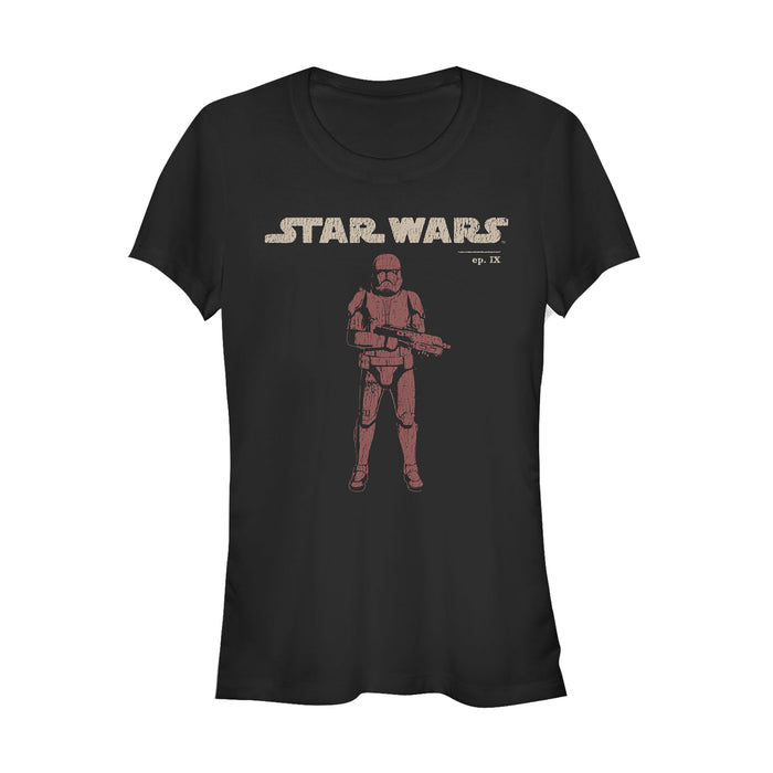 fifth sun Junior's Star Wars: The Rise of Skywalker Retro Sith Trooper T-Shirt