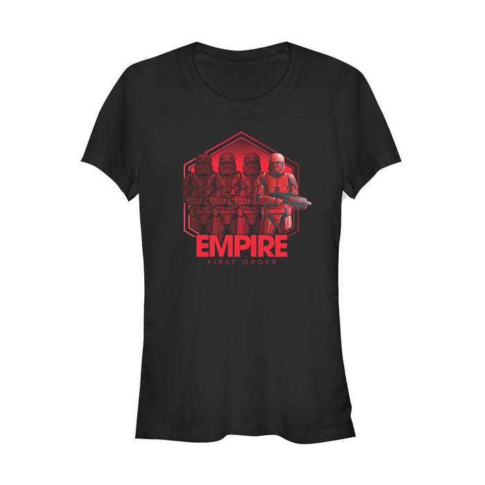 fifth sun Junior's Star Wars: The Rise of Skywalker Sith Trooper Reflection T-Shirt