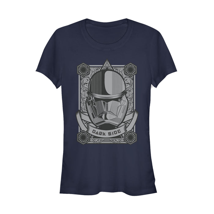 Fifth Sun Junior's Star Wars: The Rise Of Skywalker Sith Trooper Playing Card T-Shirt