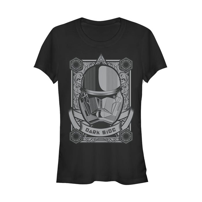 fifth sun Junior's Star Wars: The Rise of Skywalker Sith Trooper Playing Card T-Shirt