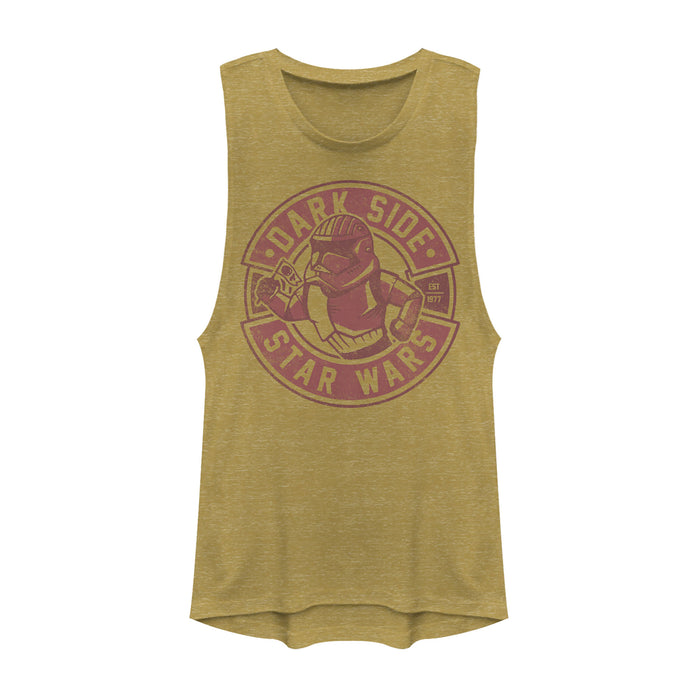 fifth sun Junior's Star Wars: The Rise of Skywalker Sith Trooper Cartoon Festival Muscle Tee