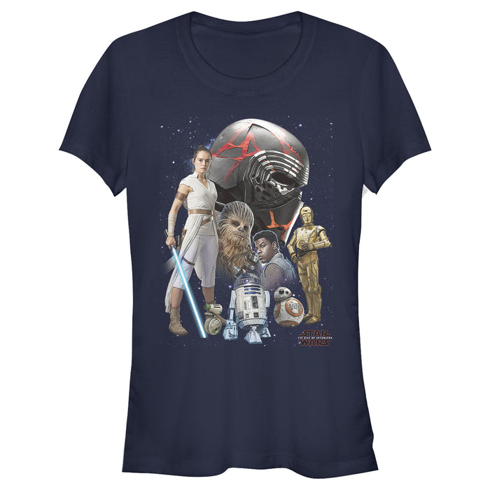 fifth sun Junior's Star Wars: The Rise of Skywalker Sith Villain Trooper T-Shirt