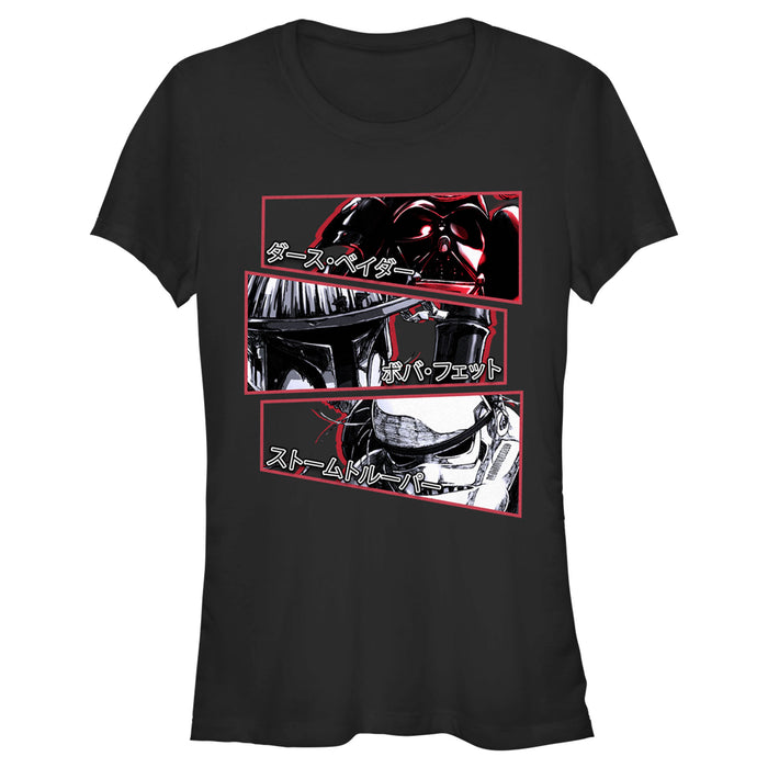 fifth sun Junior's Star Wars: Visions Anime Panels T-Shirt