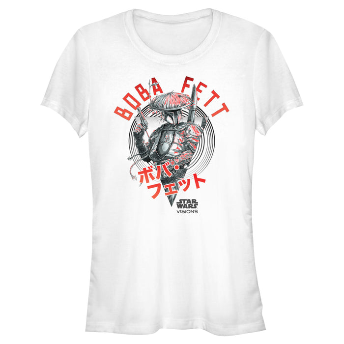 fifth sun Junior's Star Wars: Visions Boba Fett Samurai T-Shirt