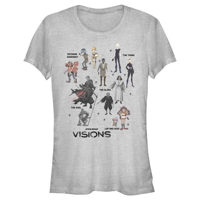 fifth sun Junior's Star Wars: Visions Episodes T-Shirt