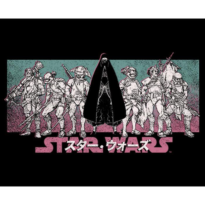 Fifth Sun Junior's Star Wars: Visions Group Shot T-Shirt