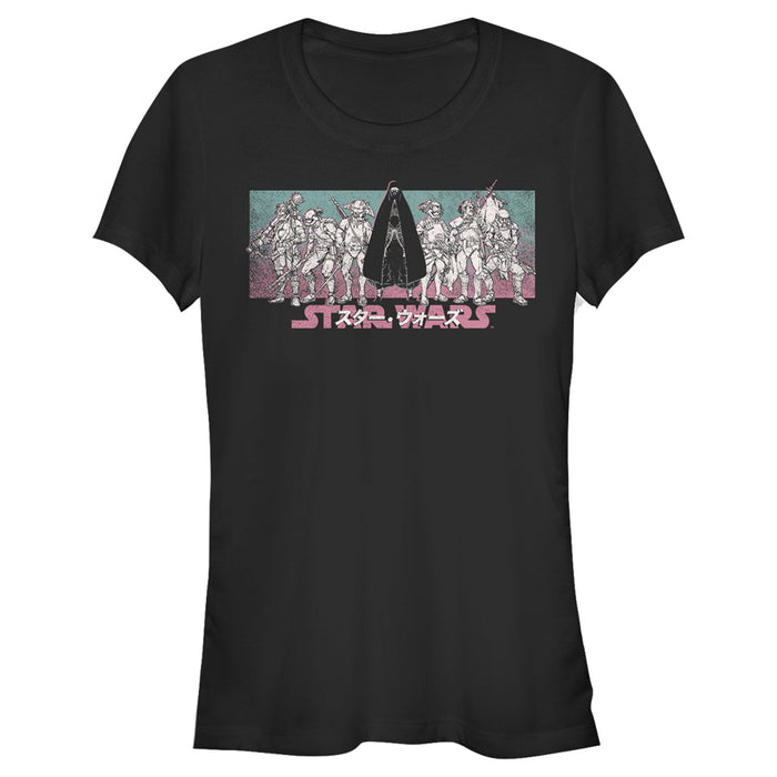fifth sun Junior's Star Wars: Visions Group Shot T-Shirt