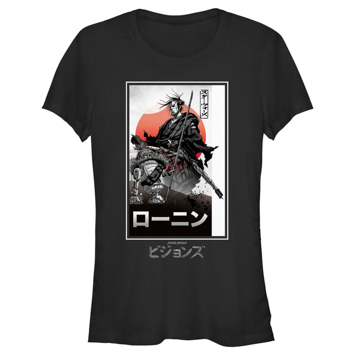 fifth sun Junior's Star Wars: Visions The Duel T-Shirt