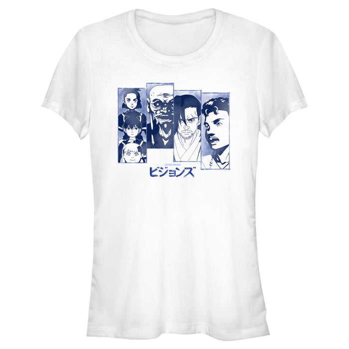 fifth sun Junior's Star Wars: Visions The Elder Panels T-Shirt