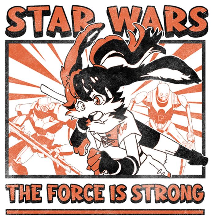 Fifth Sun Junior's Star Wars: Visions The Force Is Strong T-Shirt