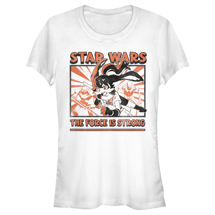 fifth sun Junior's Star Wars: Visions The Force is Strong T-Shirt
