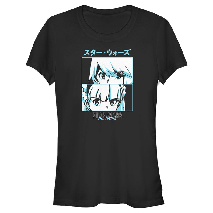 fifth sun Junior's Star Wars: Visions The Twins Faces T-Shirt